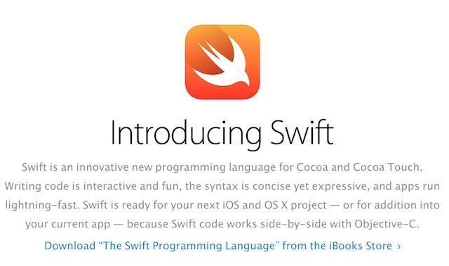 零基础也可现学苹果Swift语言？太傻太天真